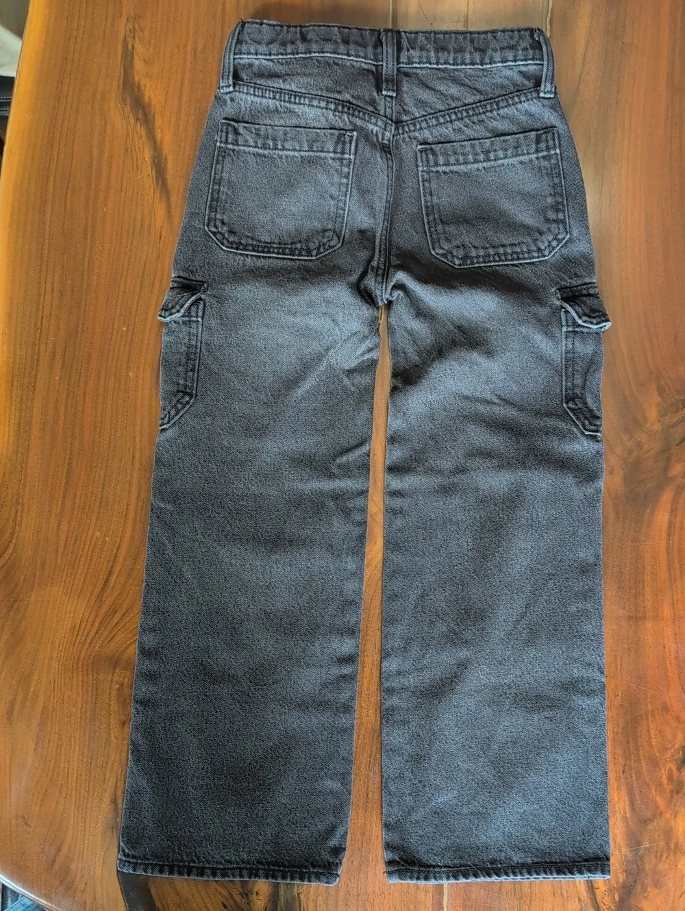 Girls 8 Wide Leg Jeans